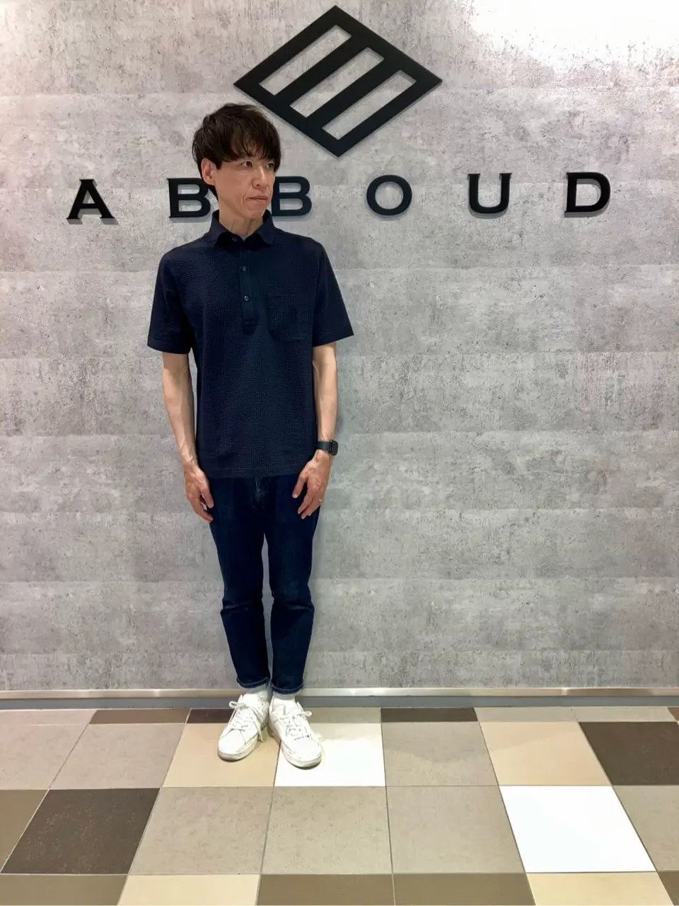 JOSEPH ABBOUD 足立 コーディネート画像