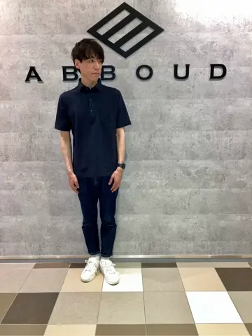 JOSEPH ABBOUD 足立 コーディネート画像