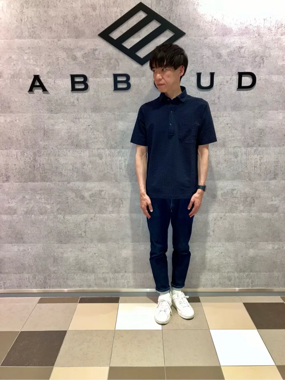 JOSEPH ABBOUD 足立 コーディネート画像