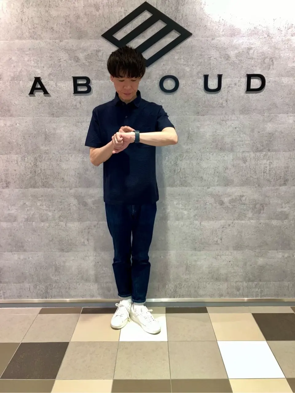 JOSEPH ABBOUD 足立 コーディネート画像