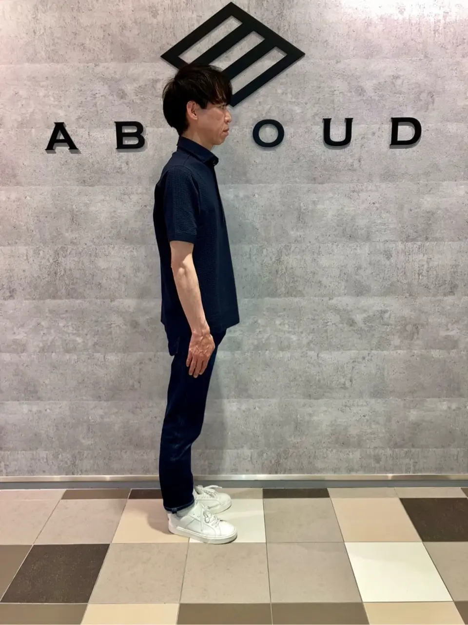 JOSEPH ABBOUD 足立 コーディネート画像