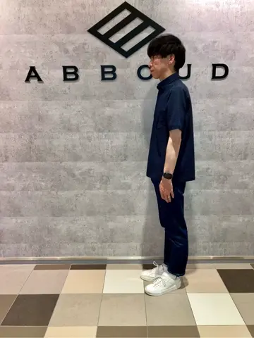 JOSEPH ABBOUD 足立 コーディネート画像