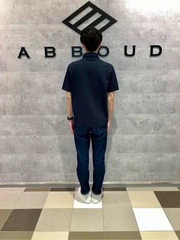 JOSEPH ABBOUD 足立 コーディネート画像