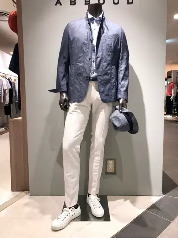 JOSEPH ABBOUD 川田 コーディネート画像