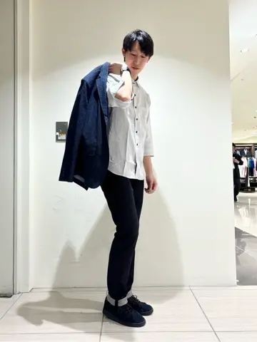 JOSEPH ABBOUD 小沼 コーディネート画像