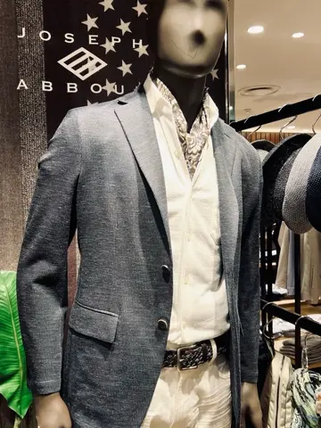 JOSEPH ABBOUD 新林 コーディネート画像