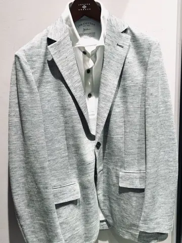 JOSEPH ABBOUD 新林 コーディネート画像