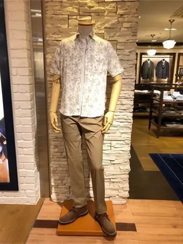 JOSEPH ABBOUD 山口 コーディネート画像
