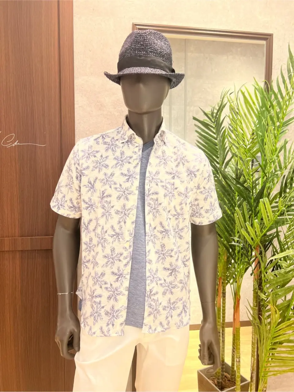 JOSEPH ABBOUD 上條 コーディネート画像