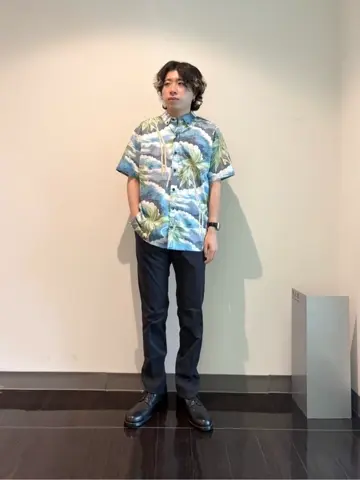 JOSEPH ABBOUD 安藤 コーディネート画像