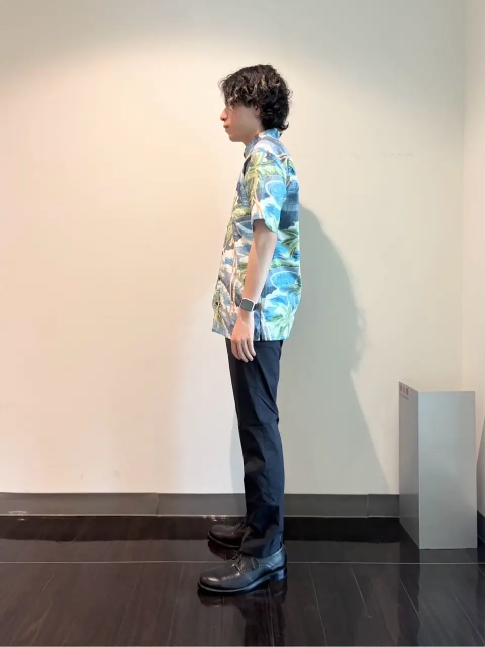 JOSEPH ABBOUD 安藤 コーディネート画像