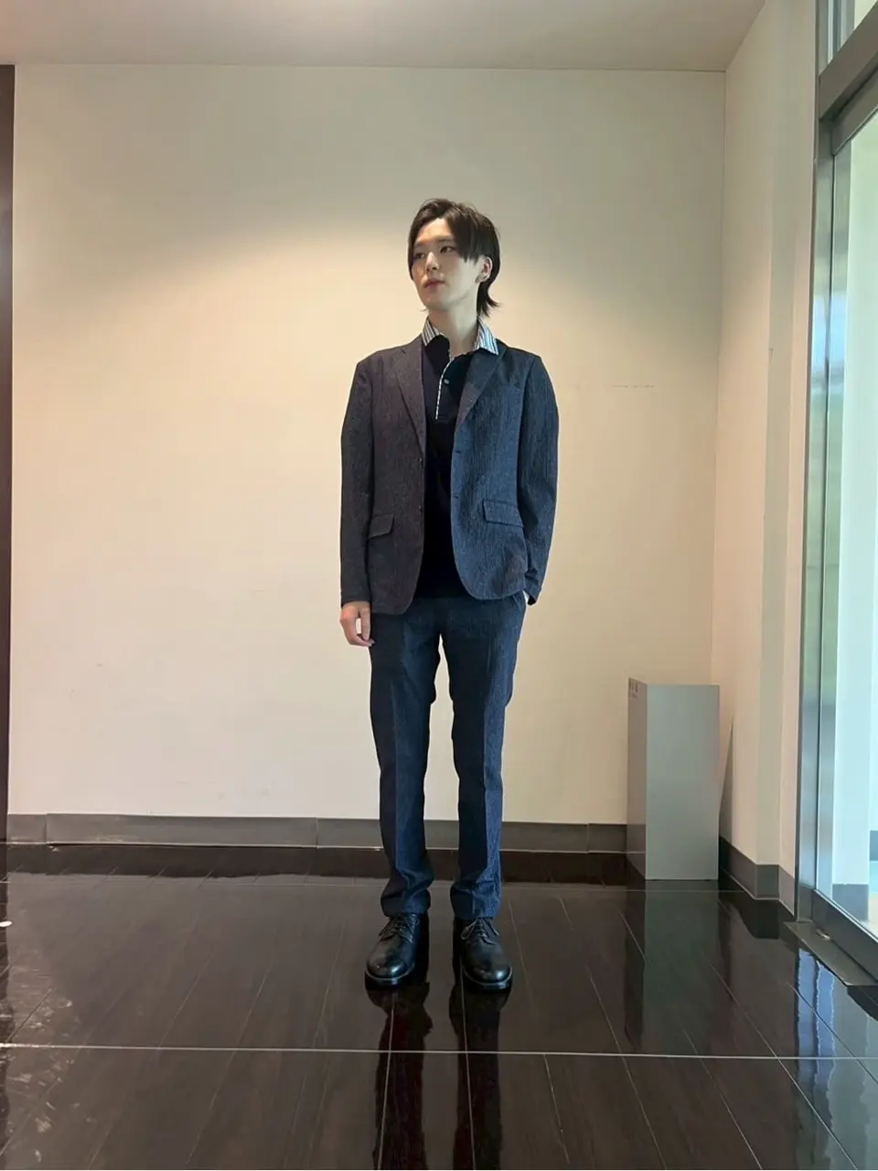 JOSEPH ABBOUD 小野 コーディネート画像