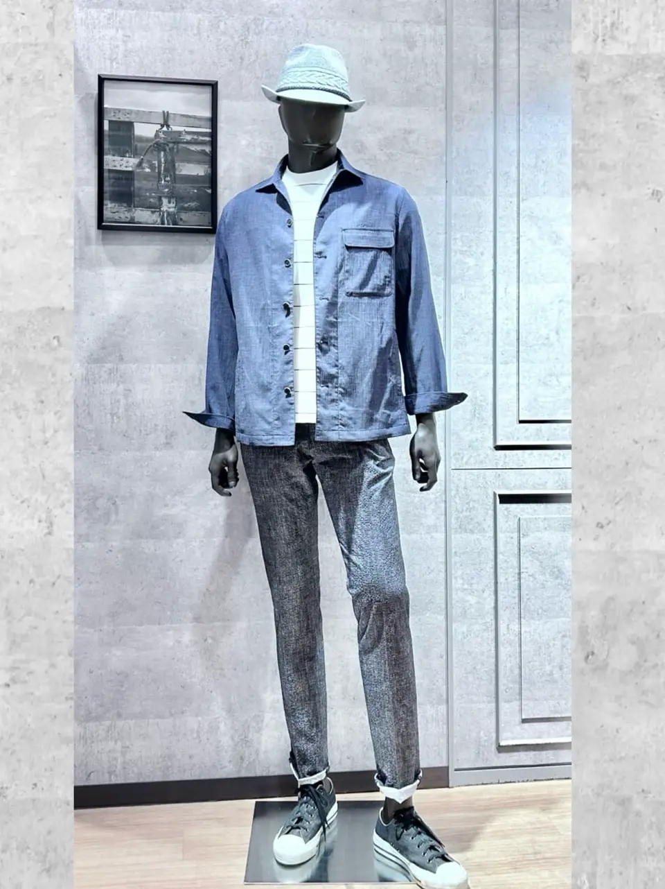 JOSEPH ABBOUD 二澤 コーディネート画像