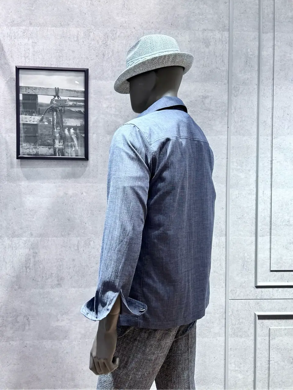 JOSEPH ABBOUD 二澤 コーディネート画像