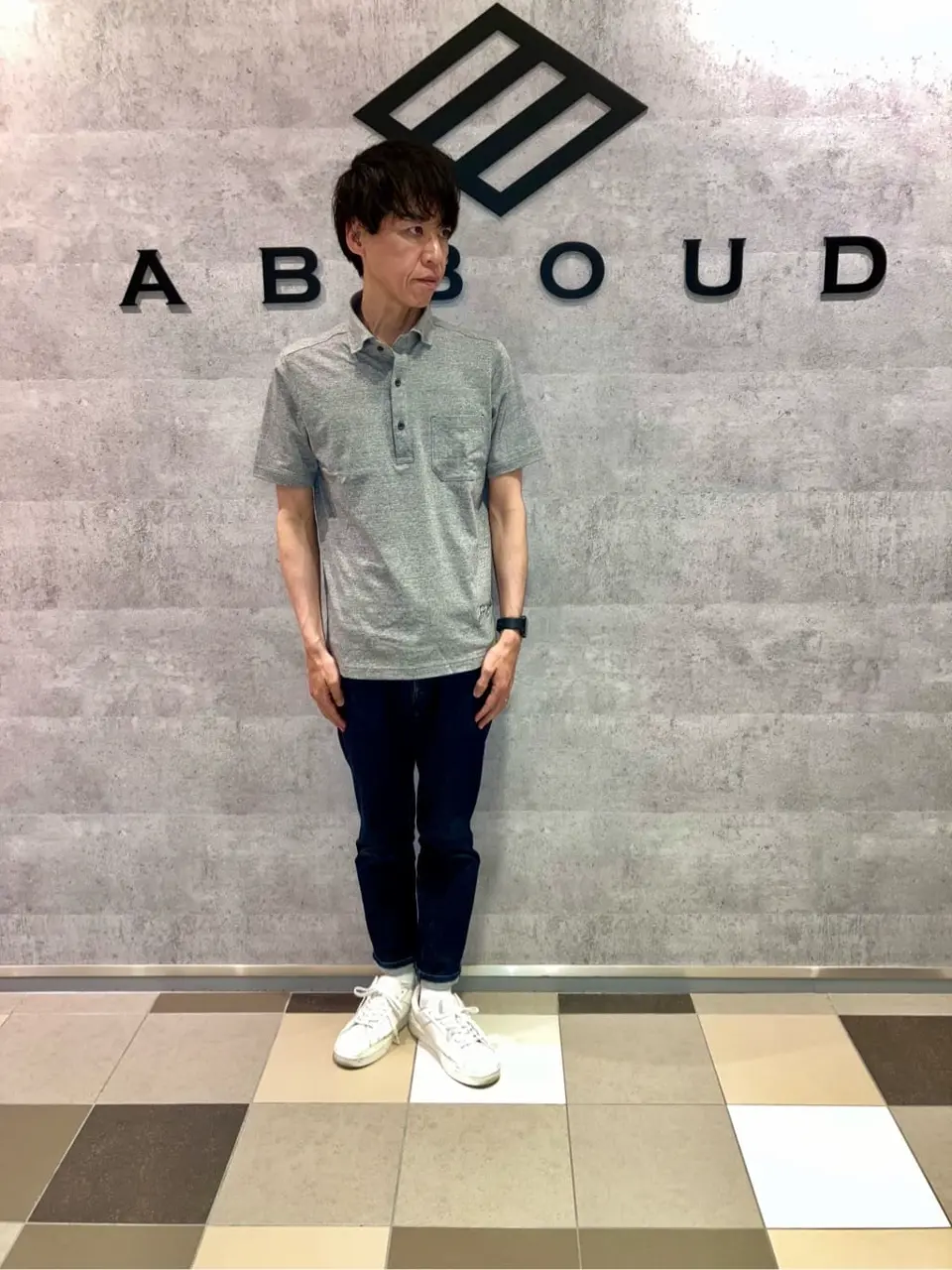 JOSEPH ABBOUD 足立 コーディネート画像