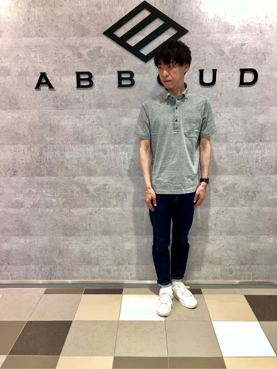 JOSEPH ABBOUD 足立 コーディネート画像