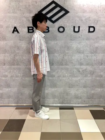 JOSEPH ABBOUD 足立 コーディネート画像