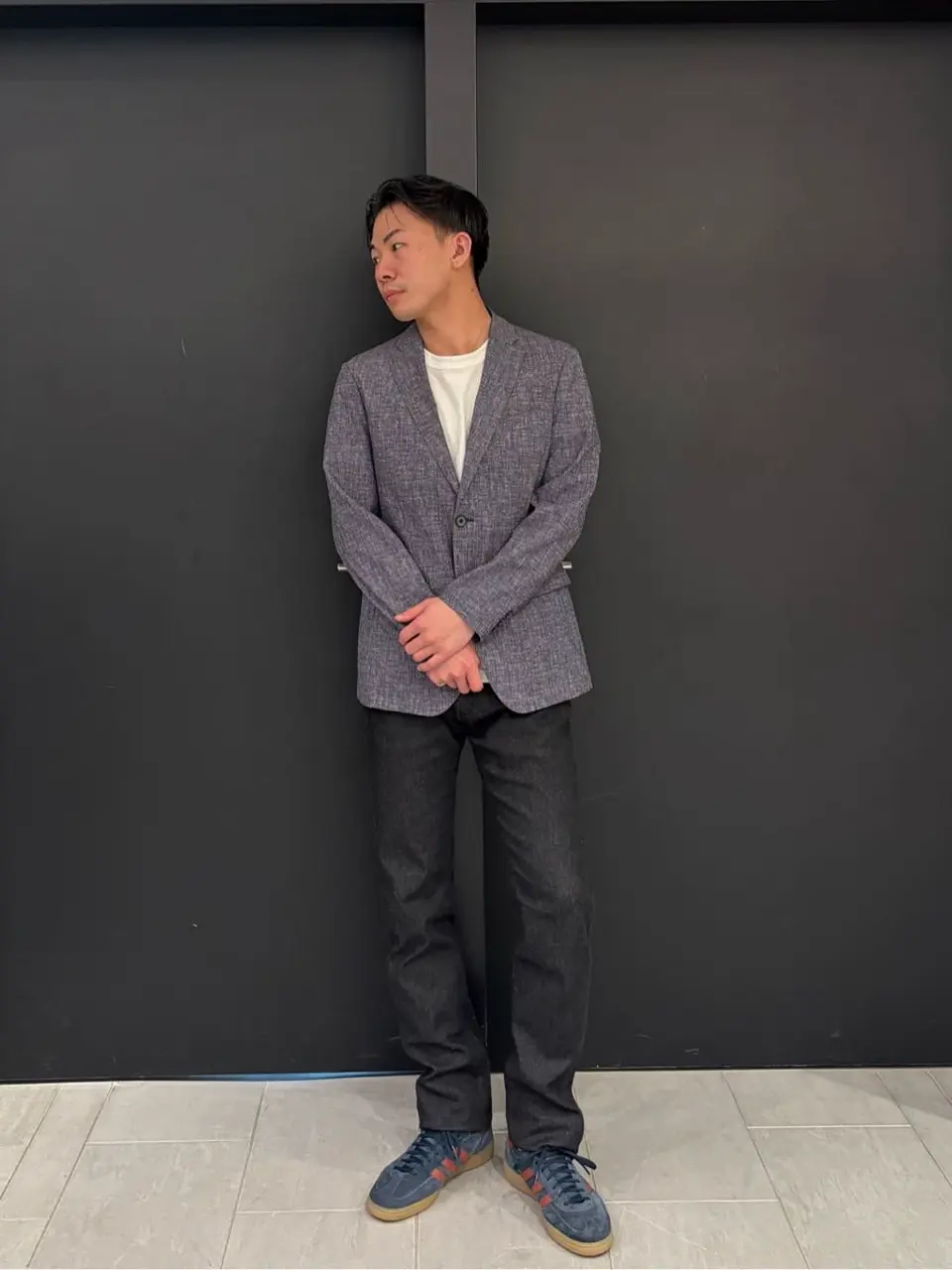 JOSEPH ABBOUD 大塚 コーディネート画像