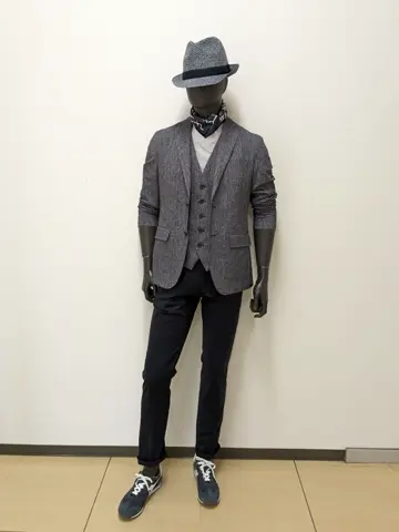 JOSEPH ABBOUD 大久 コーディネート画像