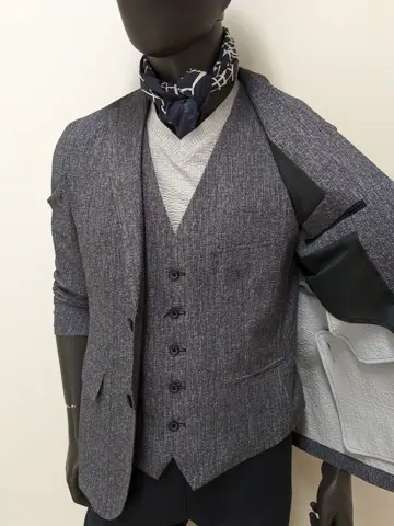 JOSEPH ABBOUD 大久 コーディネート画像
