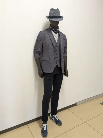 JOSEPH ABBOUD 大久 コーディネート画像