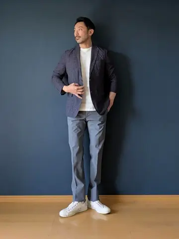 JOSEPH ABBOUD 安東 コーディネート画像