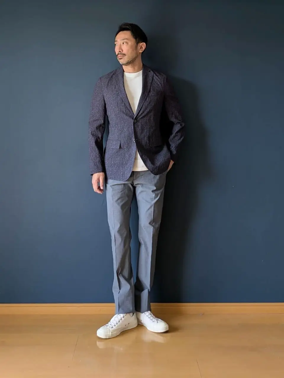 JOSEPH ABBOUD 安東 コーディネート画像