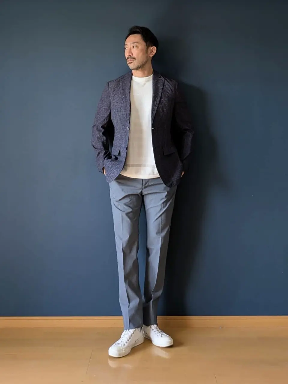 JOSEPH ABBOUD 安東 コーディネート画像