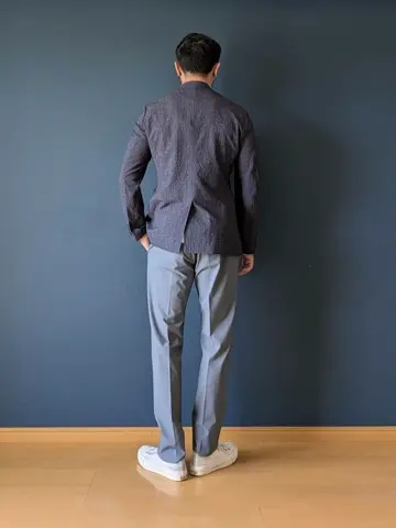 JOSEPH ABBOUD 安東 コーディネート画像