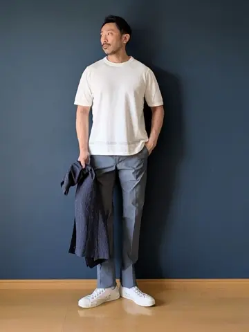 JOSEPH ABBOUD 安東 コーディネート画像