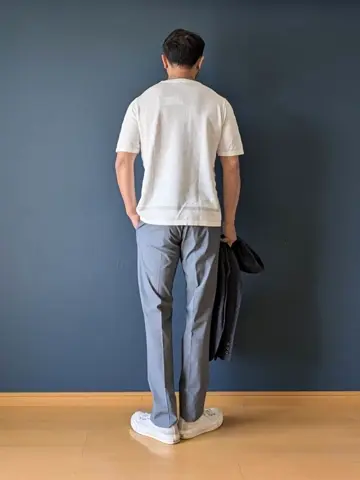 JOSEPH ABBOUD 安東 コーディネート画像