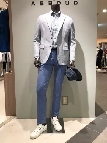 JOSEPH ABBOUD 川田 コーディネート画像