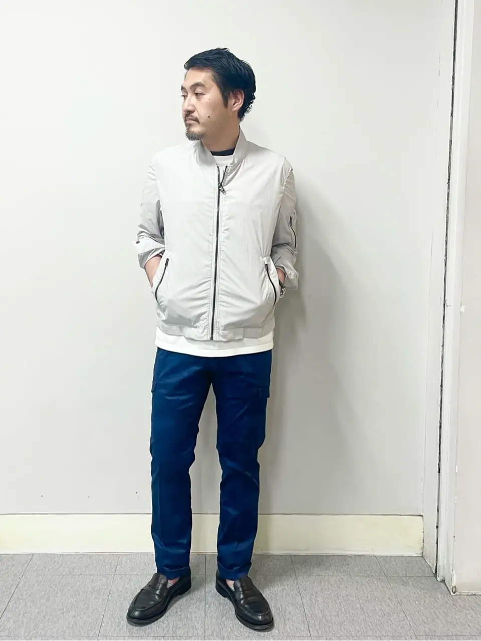 JOSEPH ABBOUD 小田 コーディネート画像