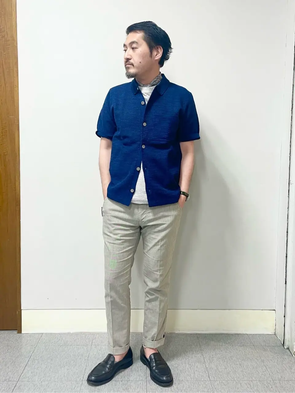 JOSEPH ABBOUD 小田 コーディネート画像