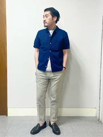 JOSEPH ABBOUD 小田 コーディネート画像