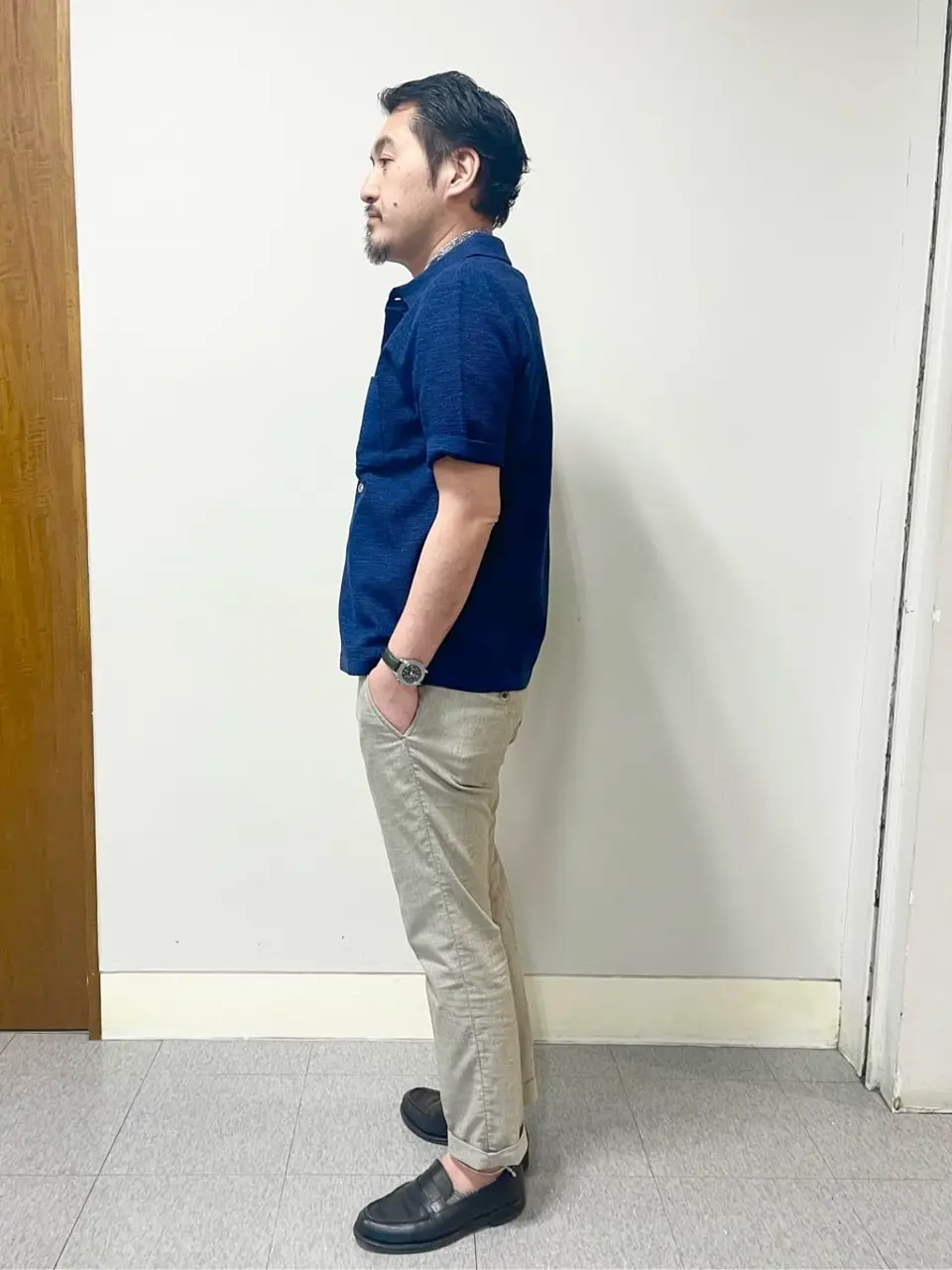 JOSEPH ABBOUD 小田 コーディネート画像