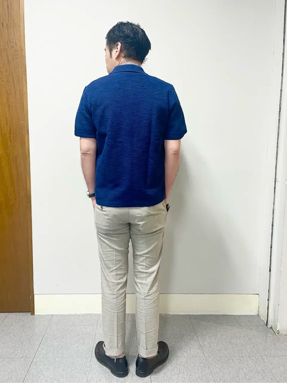 JOSEPH ABBOUD 小田 コーディネート画像