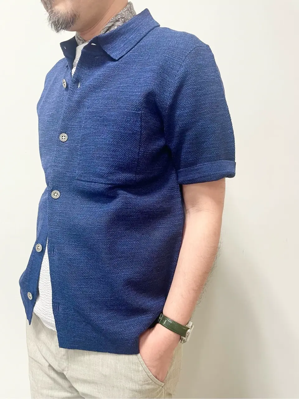 JOSEPH ABBOUD 小田 コーディネート画像