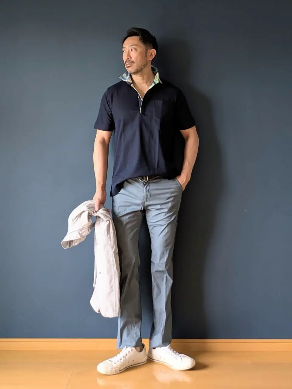 JOSEPH ABBOUD 安東 コーディネート画像