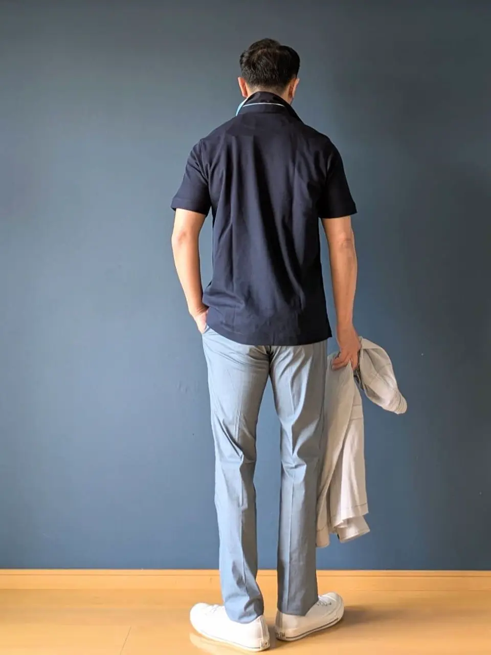 JOSEPH ABBOUD 安東 コーディネート画像