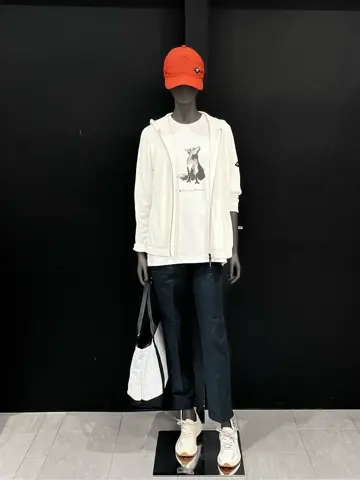 JOSEPH ABBOUD 長塚 コーディネート画像