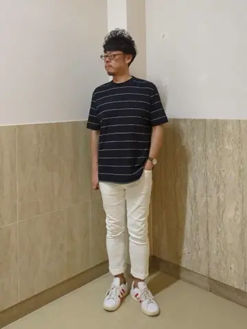 JOSEPH ABBOUD 橋場 コーディネート画像