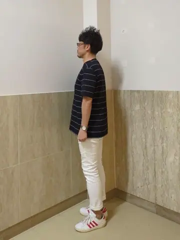 JOSEPH ABBOUD 橋場 コーディネート画像