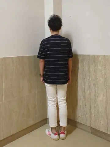 JOSEPH ABBOUD 橋場 コーディネート画像