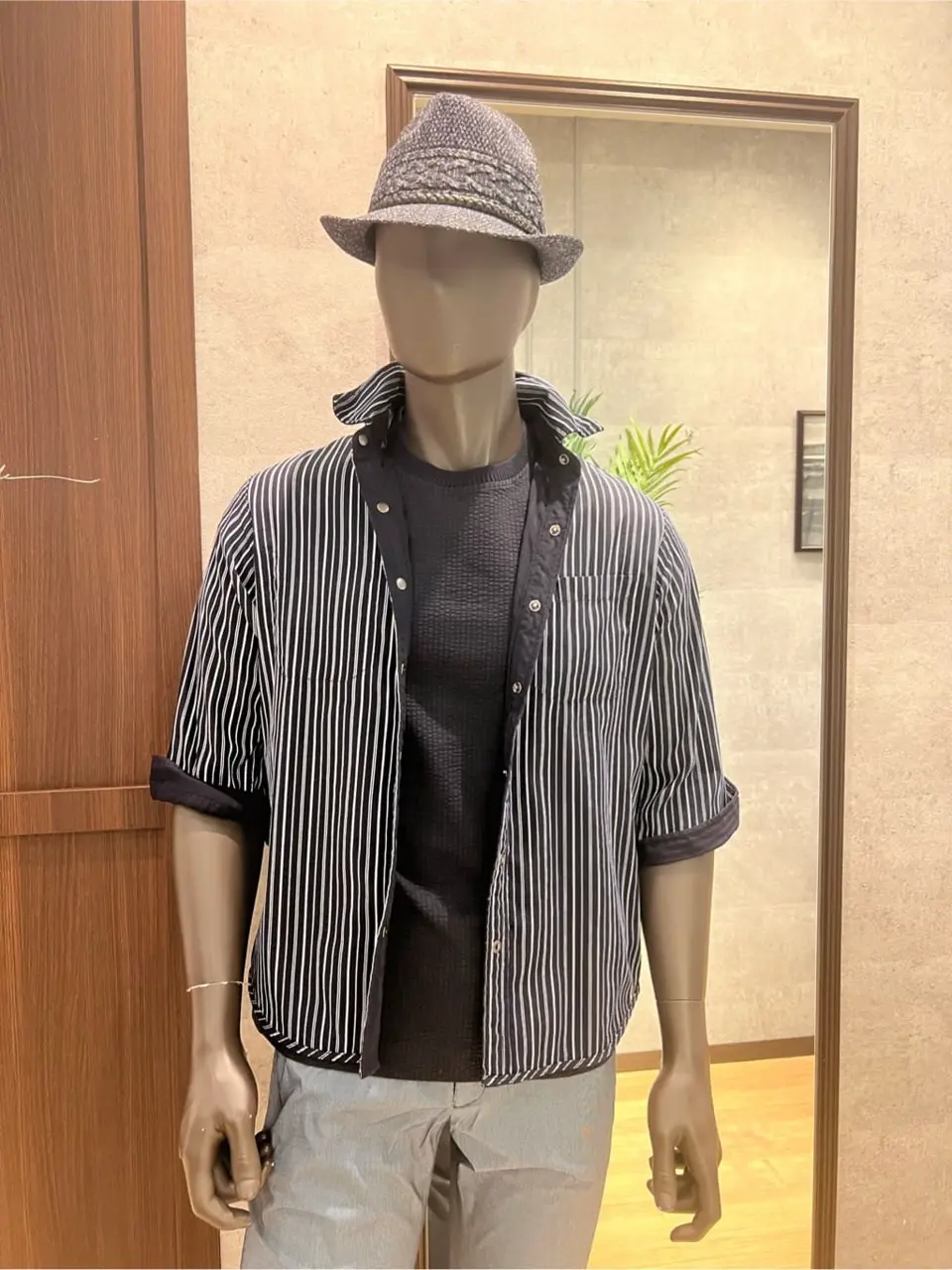 JOSEPH ABBOUD 上條 コーディネート画像