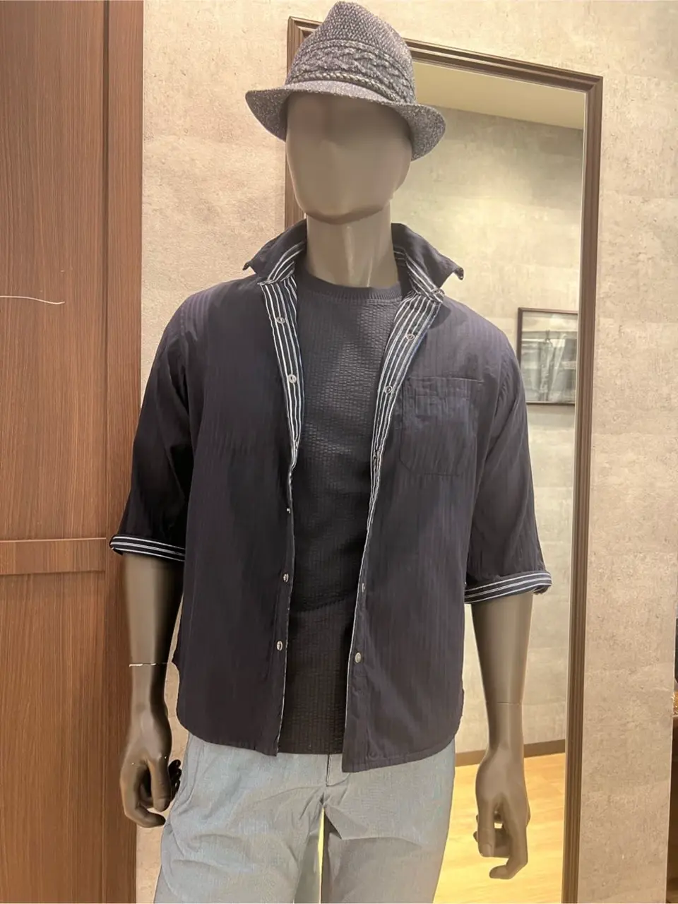 JOSEPH ABBOUD 上條 コーディネート画像