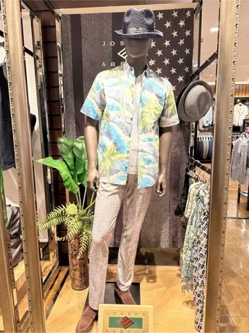 JOSEPH ABBOUD 鎌田 コーディネート画像