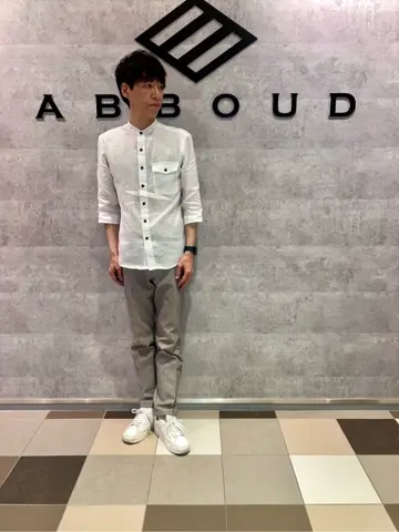 JOSEPH ABBOUD 足立 コーディネート画像