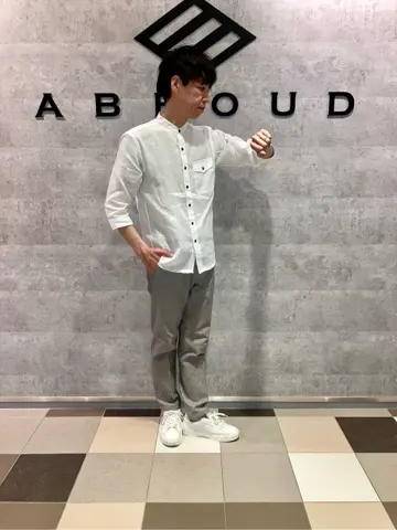 JOSEPH ABBOUD 足立 コーディネート画像