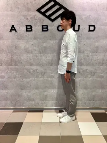 JOSEPH ABBOUD 足立 コーディネート画像